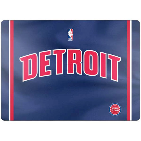 NBA Detroit Pistons Jersey Surface Laptop 7 13.8in Skin