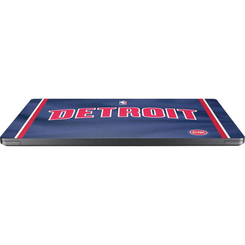 NBA Detroit Pistons Jersey Surface Laptop 7 13.8in Skin