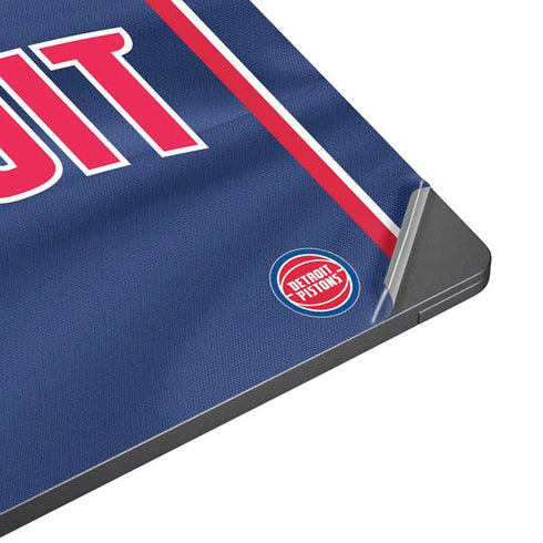 NBA Detroit Pistons Jersey Surface Laptop 7 13.8in Skin