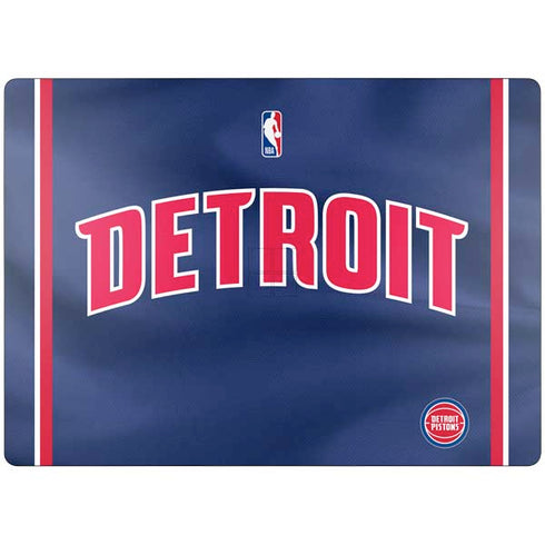 NBA Detroit Pistons Jersey Surface Laptop 7 15in Skin