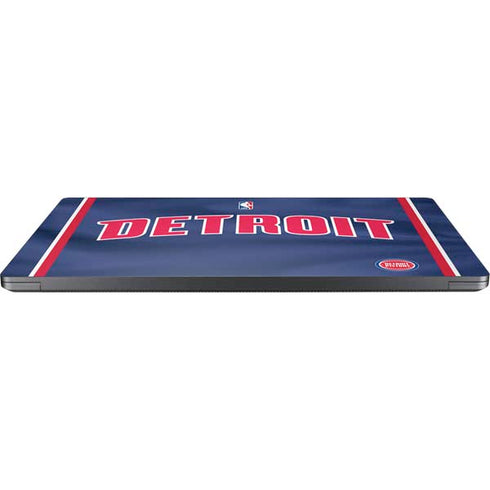 NBA Detroit Pistons Jersey Surface Laptop 7 15in Skin