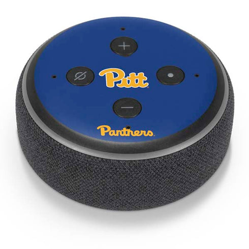 University of Pittsburgh Pitt Panthers Amazon Echo Dot Skin