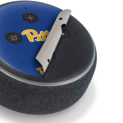 University of Pittsburgh Pitt Panthers Amazon Echo Dot Skin