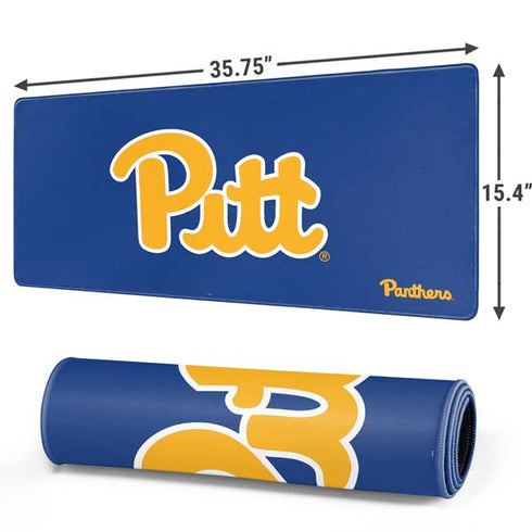 University of Pittsburgh Pitt Panthers Gaming Mouse Pad
