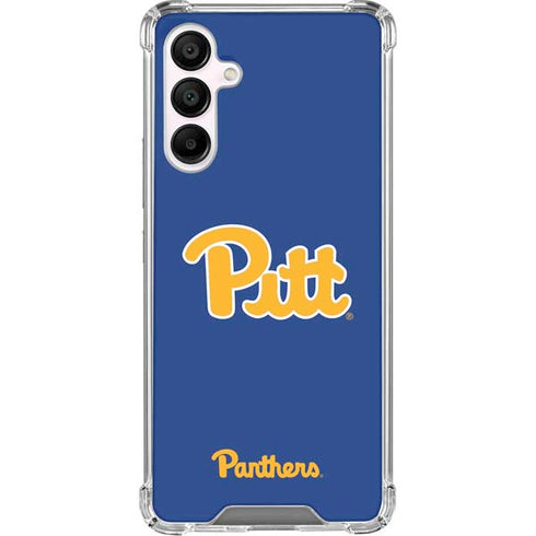 University of Pittsburgh Pitt Panthers Galaxy A16 5G Clear Case
