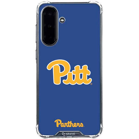University of Pittsburgh Pitt Panthers Galaxy A36 5G Clear Case