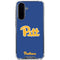 University of Pittsburgh Pitt Panthers Galaxy A36 5G Clear Case