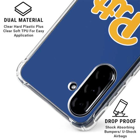 University of Pittsburgh Pitt Panthers Galaxy A36 5G Clear Case