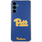 University of Pittsburgh Pitt Panthers Galaxy A55 5G Clear Case