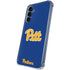 University of Pittsburgh Pitt Panthers Galaxy A55 5G Clear Case