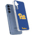 University of Pittsburgh Pitt Panthers Galaxy A55 5G Clear Case