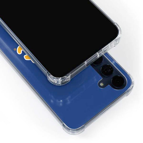 University of Pittsburgh Pitt Panthers Galaxy A55 5G Clear Case
