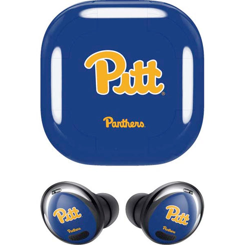 University of Pittsburgh Pitt Panthers Galaxy Buds Pro Skin