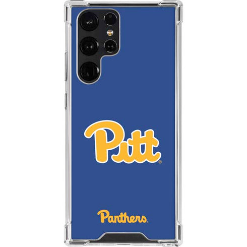 University of Pittsburgh Pitt Panthers Galaxy S23 Ultra Clear Case
