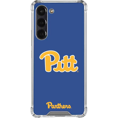 University of Pittsburgh Pitt Panthers Galaxy S24 FE Clear Case