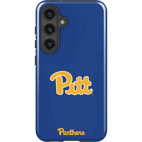 University of Pittsburgh Pitt Panthers Galaxy S25 Impact Case