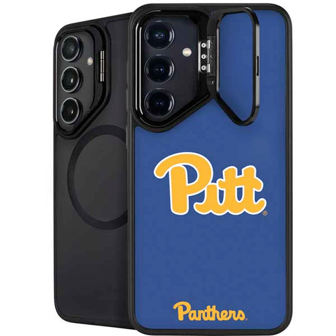 University of Pittsburgh Pitt Panthers Galaxy S25 Plus Kickstand Case