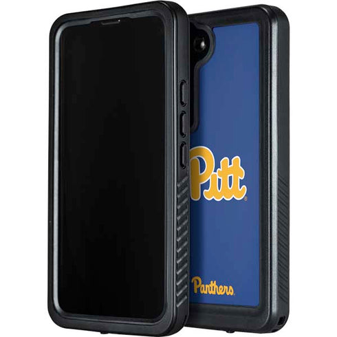 University of Pittsburgh Pitt Panthers Galaxy S24 Plus Waterproof Case