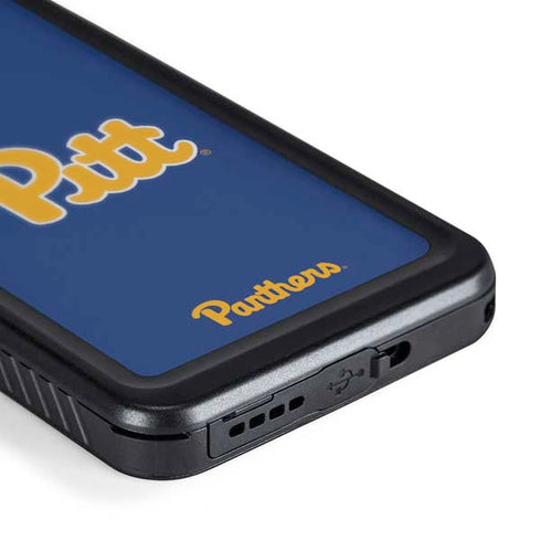 University of Pittsburgh Pitt Panthers Galaxy S24 Plus Waterproof Case