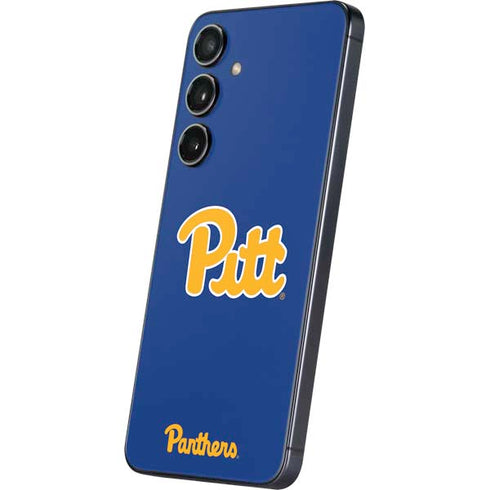 University of Pittsburgh Pitt Panthers Galaxy S25 Skin