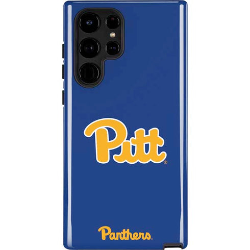 University of Pittsburgh Pitt Panthers Galaxy S25 Ultra Impact Case