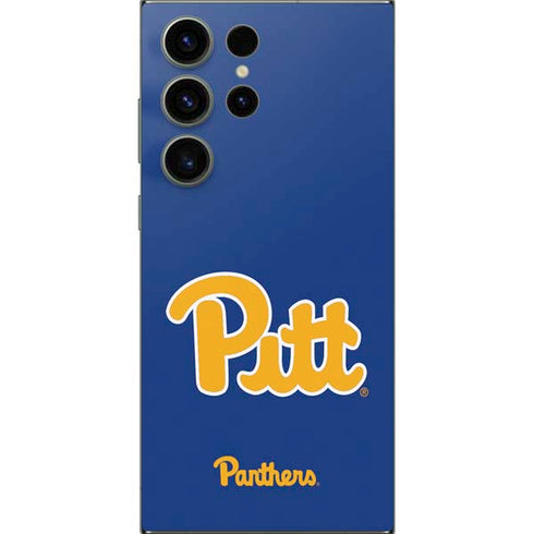 University of Pittsburgh Pitt Panthers Galaxy S25 Ultra Skin