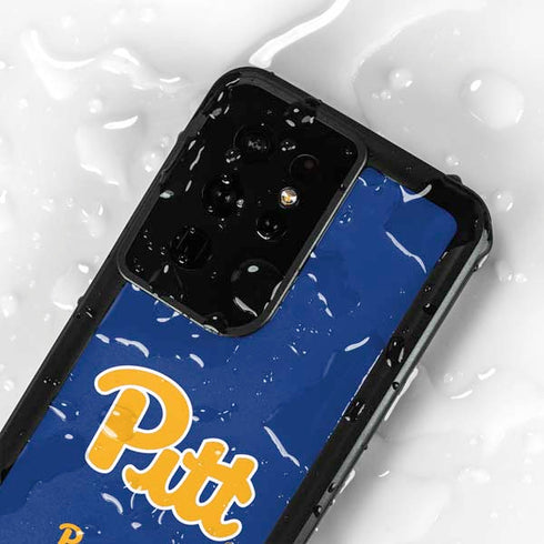 University of Pittsburgh Pitt Panthers Galaxy S24 Ultra Waterproof Case