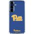 University of Pittsburgh Pitt Panthers Galaxy S25 FE Clear Case