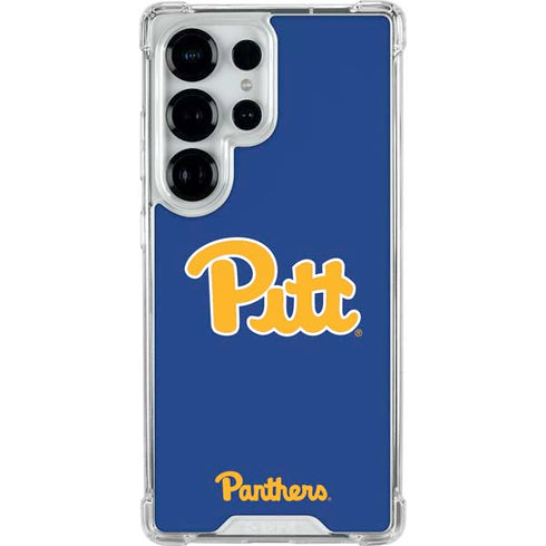 University of Pittsburgh Pitt Panthers Galaxy S25 Ultra Clear Case