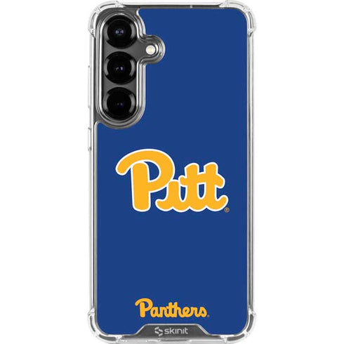 University of Pittsburgh Pitt Panthers Galaxy S26 Clear Case