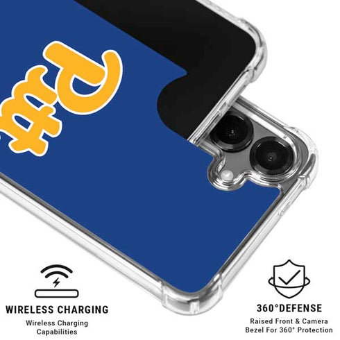 University of Pittsburgh Pitt Panthers Galaxy S26 Clear Case