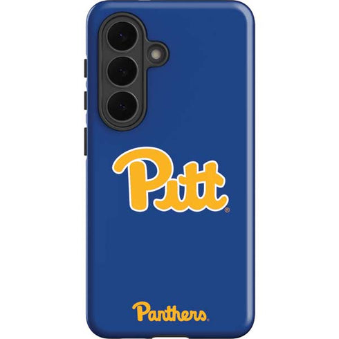 University of Pittsburgh Pitt Panthers Galaxy S26 Impact Case