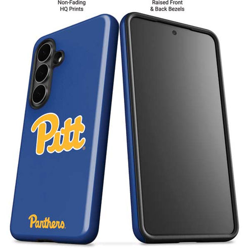 University of Pittsburgh Pitt Panthers Galaxy S26 Impact Case