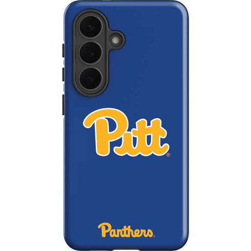 University of Pittsburgh Pitt Panthers Galaxy S26 Plus Impact Case