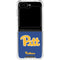 University of Pittsburgh Pitt Panthers Galaxy Z Flip6 Clear Case