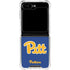 University of Pittsburgh Pitt Panthers Galaxy Z Flip6 Clear Case