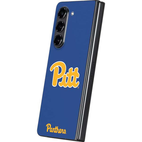 University of Pittsburgh Pitt Panthers Galaxy Z Fold5 5G Skin