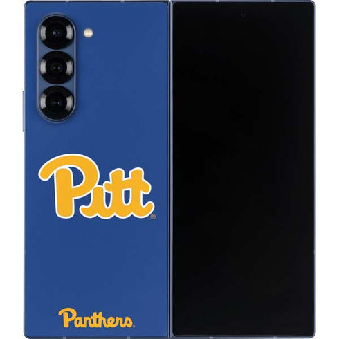 University of Pittsburgh Pitt Panthers Galaxy Z Fold6 Skin