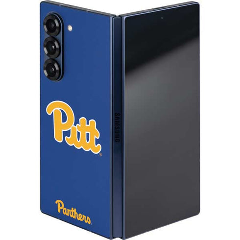 University of Pittsburgh Pitt Panthers Galaxy Z Fold6 Skin