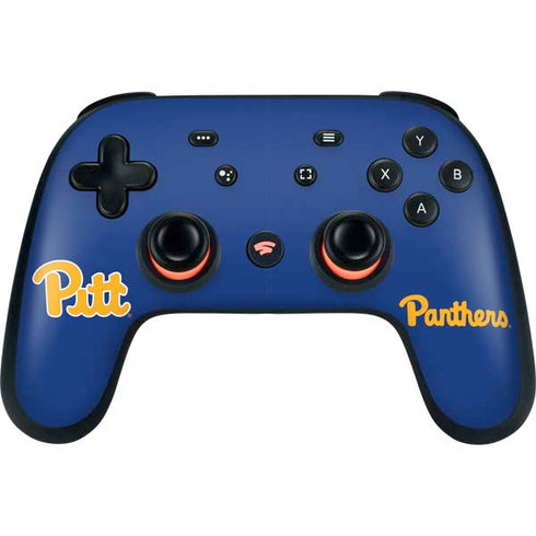 University of Pittsburgh Pitt Panthers Google Stadia Controller Skin