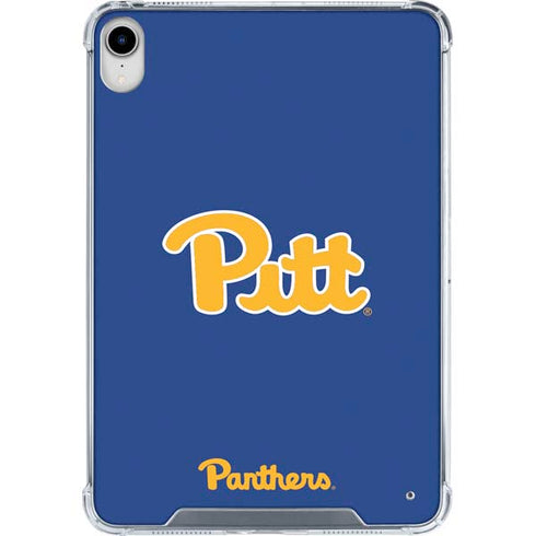 University of Pittsburgh Pitt Panthers iPad 11th Gen (2025) Clear Case