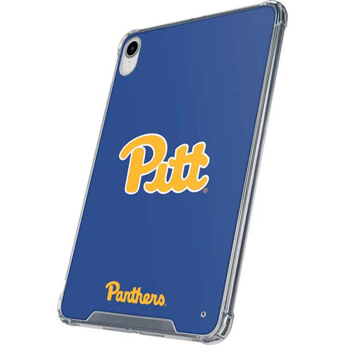 University of Pittsburgh Pitt Panthers iPad 11th Gen (2025) Clear Case