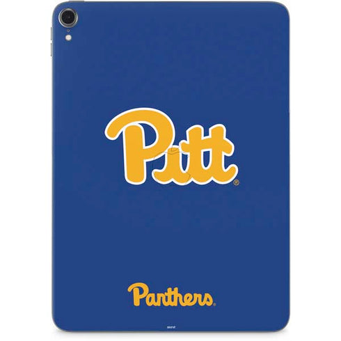 University of Pittsburgh Pitt Panthers Apple iPad Pro Skin