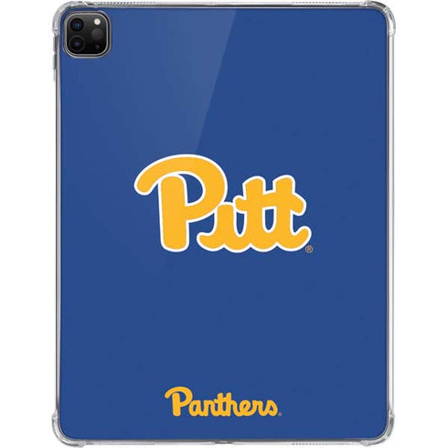 University of Pittsburgh Pitt Panthers iPad Pro 11in (2024) Clear Case