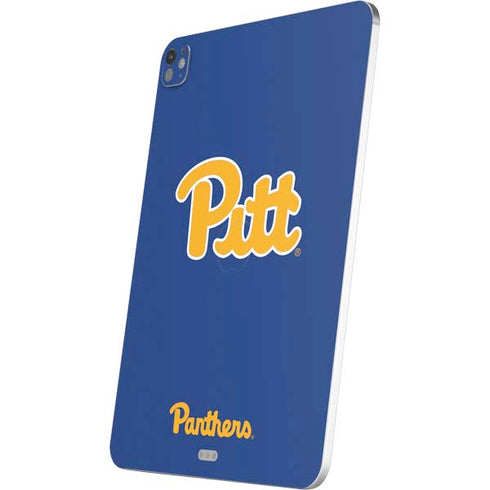 University of Pittsburgh Pitt Panthers iPad Pro 13in M4 (2024) Skin