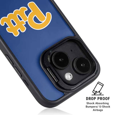 University of Pittsburgh Pitt Panthers iPhone 14 Plus Kickstand Case