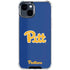 University of Pittsburgh Pitt Panthers iPhone 15 Clear Case