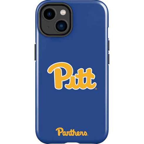 University of Pittsburgh Pitt Panthers iPhone 15 Impact Case