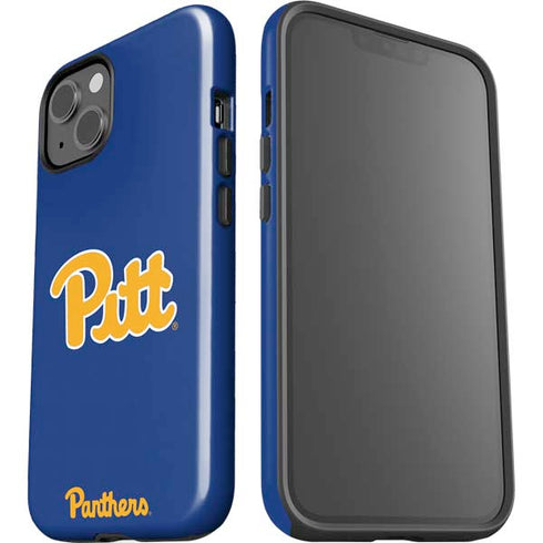 University of Pittsburgh Pitt Panthers iPhone 15 Impact Case