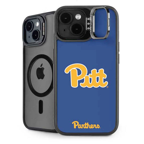 University of Pittsburgh Pitt Panthers iPhone 15 Kickstand Case